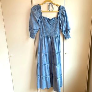 Hill House Blue Midi Dress